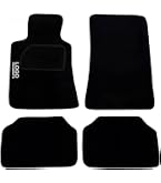 Tappetini Gomma Auto Anteriori Per Kia Sorento II (2009-2015) - Set 2 Pezzi Nero - Antiscivolo E Facili Da Pulire - Prodotti In Polonia