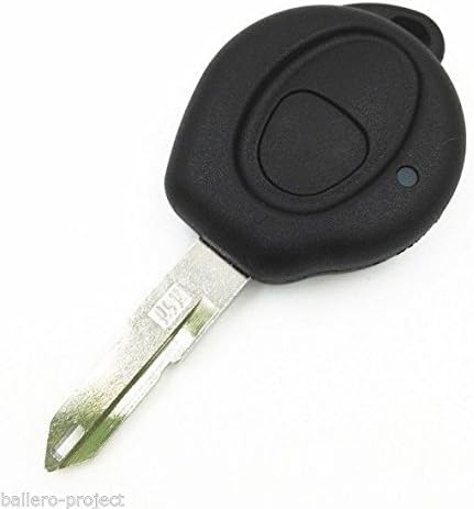 Remote Control with Blade PEUGEOT Remote Key Shell 1 Button KS37 206 207 208 3008 307 407 607 Bipper Tepee Boxer Expert Partner