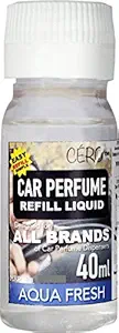 Aqua Fresh Car Perfume Refill Liquid for All Brands of Vaporiser Machines (40ml)