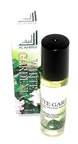 Al Aneeq White Gardenia Fragrance Long Lasting Perfume Oil - 10ml