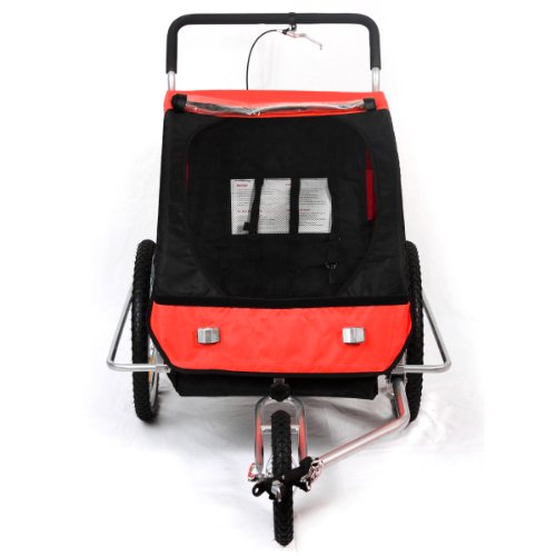SAMAX 2 in 1 Fahrradanhänger und Jogger - 4