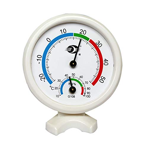 Preisvergleich Produktbild Innenbaby-Ausgangsthermometer-Hygrome... mit Standplatz-Tabellen-Wand-Halterung ohne Batterie
