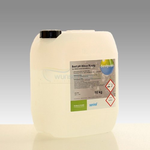 Preisvergleich Produktbild Sanirol pH Minus Regulierung flüssig 10 Kg