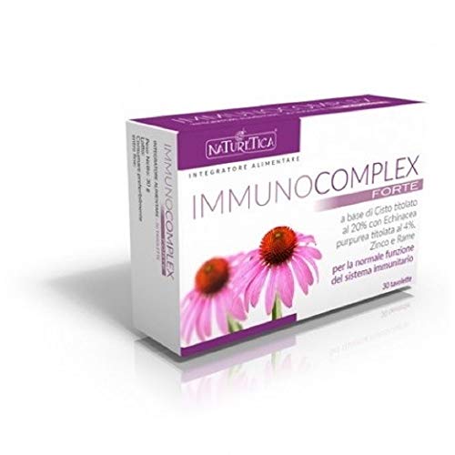 IMMUNOCOMPLEX FORTE 30 tavolette DIFESE IMMUNITARIE con Echinacea