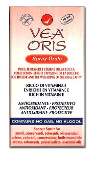 VEA ORIS HIGIENE BUCAL SPRAY 20ML.