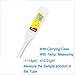 Produktbild Gowe Wasserdicht PH Test-1 ~ 15PH Tragbares PH-Meter Messung der Probe Lösung in der Tube mit Temperatur Testen & lang PH Sensor