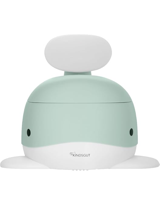 Lavabo Per Bambini Rotho Kiddy Wash - Da Fissare Alla Vasca, Verde/Bianco - Foto 9