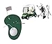 Produktbild CEBEGO Golf 3-er-Set DESKTOP, 3 Golfgeschenke für den Schreibtisch,Golfcart Mousepad Golfzubehör als Geschenkidee für Zuhause