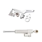 The dampers are fully adjustable and can be adjusted in 22 positions so there will be a position for every rider