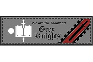 Starforged lmperial - Toppa in velcro Warhammer 40K WH40 delle forze armate