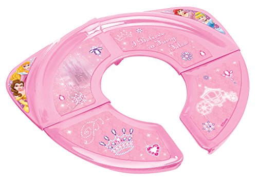 Disney Princess Foldable Toilet Seat