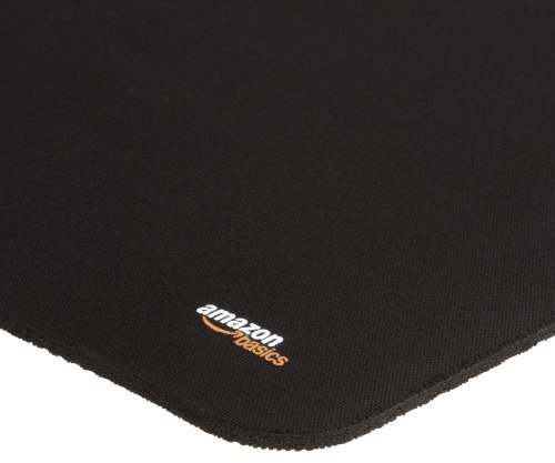 AmazonBasics - Alfombrilla de rat  n  base antideslizante   negro