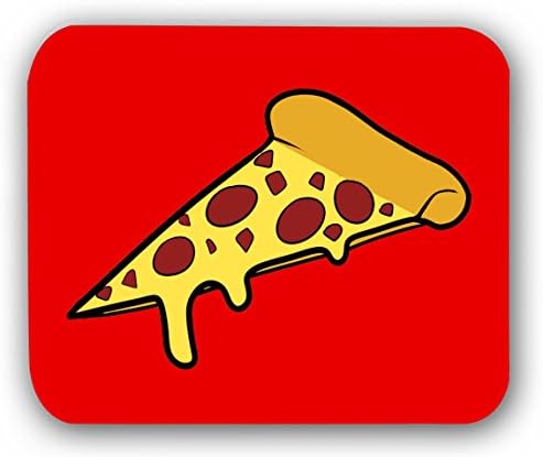 Pizza Slice Anti-Slip Pad Mat Mice Mousepad Desktop Mouse pad laptop Mouse pad Gaming Mouse pad by INFOPOSUSA