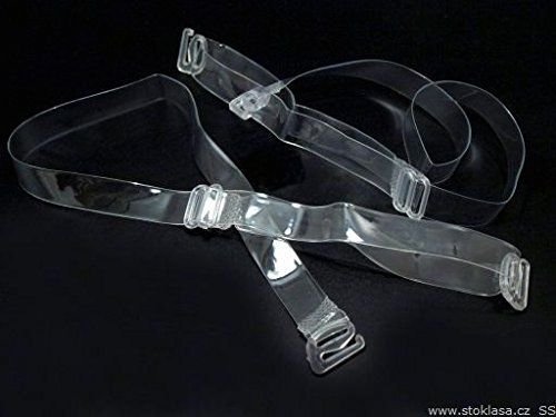 Preisvergleich Produktbild BH Träger Transparent Schulterfrei Ersatzträger Unsichtbar Durchsichtig Silikon