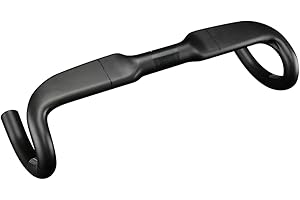 RXL SL guidon velo route carbone 1-1/4" cintre velo de route carbone flare de descente de 6° UD mat 420mm