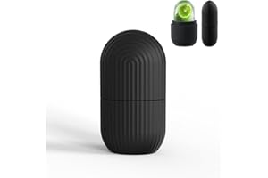 Lohill Ice Roller, Eisroller für Gesicht, Eisroller Gesicht Auge Massagegerät, Eis Gesichtsroller Silikon Wiederverwendbares, Facial Ice Face Roller für Pore Verkleinern, Falten Aufhellen, Hautpflege
