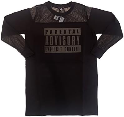 PARENTAL ADVISORY Women's Dress Black black Large