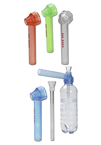 UNI BONG MAKER Grün – BUILD YOUR BONG From A Bottle – FESTIVAL-KIT #SF - 4