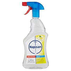 Napisan Spray Igienizzante Superfici, Limone e Menta, 750 ml