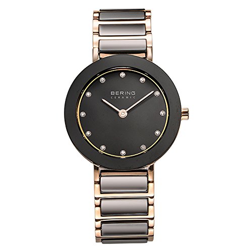 Bering Time Damen-Armbanduhr Ceramic Analog Quarz 11429-746 Bering Time Damen-Armbanduhr Ceramic Analog Quarz 11429-746