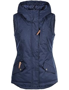 DESIRES Bellissa Damen Weste Übergangsweste