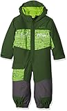 2-Lagen Material VAUDE Kinder Kids Suricate III Overall, Eel, 104