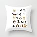 Produktbild Slimmingpiggy Dogs Throw Pillow Covers 18 X 18 Inches / 45 By 45 Cm Gift Or Decor For Home,him,kitchen,couch,deck Chair,home Theater - Both Sides
