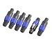 Produktbild sourcingmap® 6Stk Twist Lock Stecker Buchse 4-Pole Verbinder für Verstärker Lautsprecher