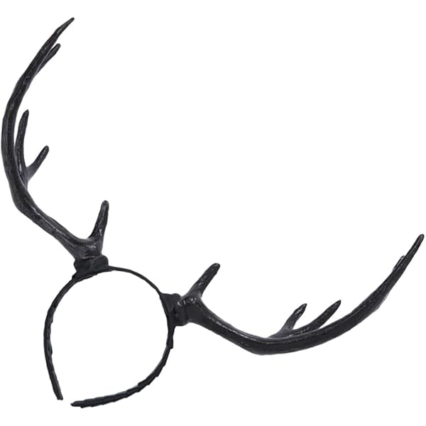 BELLIFFY Künstliche Hirschohren – 1 Paar, Plüsch, 12x3 Cm, Als Haarnadel Oder Kopfschmuck