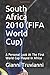 Produktbild South Africa 2010 (FIFA World Cup): A Personal Look At The First World Cup Played In Africa (Gianni Truvianni's Great Moments In Football, Band 4)