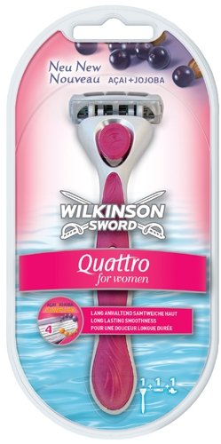Wilkinson Sword 7004380X Quattro for Women Razor