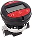 Produktbild BLUREA Durchflussmesser digitales Zählwerk 2x1" IG, misst bis zu 120 Liter pro Minute an Durchfluss, Hebelschutz, Arbeitsdruck 3,5 bar