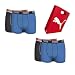 Produktbild Puma Men Boxershort Basic Boxer NOS in Geschenktüte 4er Pack