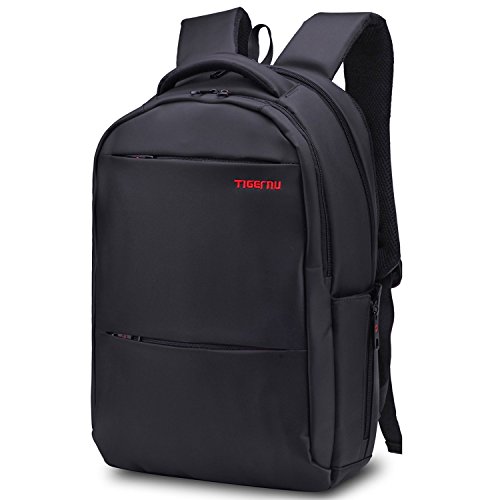Norsens Anti-Diebstahl 18 4in Notebook Rucksack Schwarz Business Computer Rucksack Damen Fits up to 17 3in Laptop Rucksack