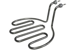 SPEEM | Resistencia para freidora 1.7 KW 230V 200x195mm | Para calentar todo tipo de aceites | Convierte la energía eléctrica en calor | Freidora de aceites