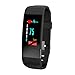 Produktbild Fitness Tracker und Pulsmesser mit Farbbildschirm Wasserdichtes IP67 Smart Armband Aktivitäts-Tracker Bluetooth-Schrittzähler mit Schlafmonitor Smartwatch für Android oder iOS-Smartphones
