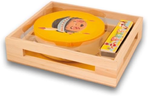 Ulysse Indian Boy Instruments (Set of 2)