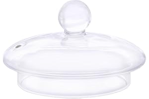 ‎TEABLOOM Teabloom Teekannen Ersatzdeckel aus Glas für die Celebration Teekanne und viele andere 1000 ml Teekannen mit Durchmessern zwischen 7,0 und 7,5 cm - Ersatzteil