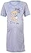 Happy Mama Women's Maternity Hospital Gown Nightie for Labour & Birth. 140p (Blue, UK 14)