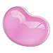 Price comparison product image ALIXIN-Silicone Gel Wrist Rest Cushion Heart-shaped Translucence Ergonomic Mouse Usdepant Gel Silicone Wrist Rest Support Mouse PadPad Cool Hand Pillow Effectively Reduce Wrist Fatigue and pain.