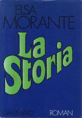 couverture de : La storia