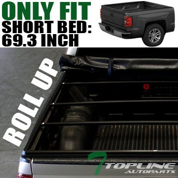 Topline Autopart Roll Up Soft Tonneau Co Buy Online In Oman At Desertcart