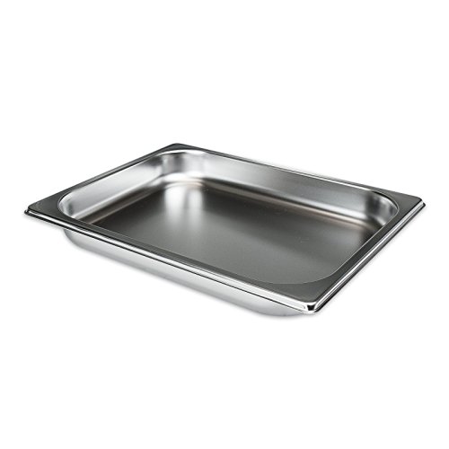 cleenbo Schneidbrett „STYLE acacia“ Profi Küchenbrett aus geölter Akazie mit verschiebbarer Gastronorm Edelstahl Auffangschale (GN) 1/2, Board Maße: 420 x 290 x 60 mm - 6