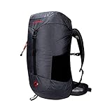 alpinrucksack test 2018 Integrierte, abnehmbare Regenhülle; Abtrennbares, von aussen zugängliches Bodenfach