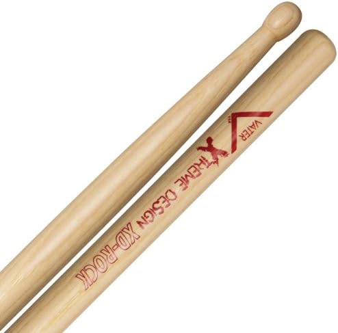 VaterDrumsticks VXDRW - Rock Xtreme Design - Barrel Wood TIp