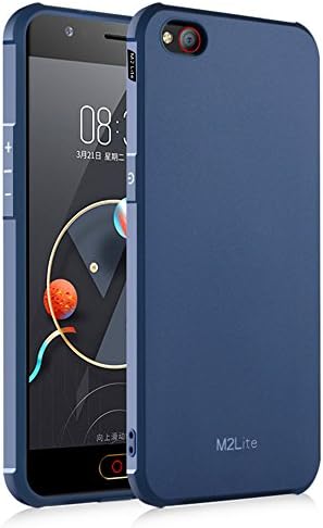 SMTR ZTE Nubia M2 Lite Case Cover with Soft TPU Material and Colorful Patterns Protective Cases for ZTE Nubia M2 Lite (Blue)