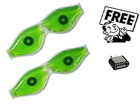 PRILLY ELEGANCE Elovera Ice Cool Gel Eye Belt (Pack of 2 pieces) RS.99 (80.00% Off) - Amazon PRILLY ELEGANCE Elovera Ice Cool Gel Eye Belt (Pack of 2 pieces) RS.99 (80.00% Off) - Amazon