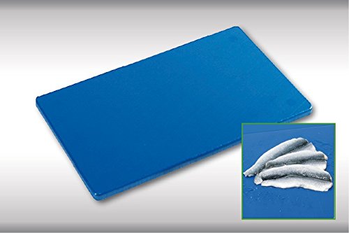 PE-Kunststoff-Schneidebrett GN 1/1 in blau 50 mm stark / HACCP-Konzept Gastronorm Schneidebrett Profi-Schneidbrett Kunststoff-Schneidbrett Schneideunterlage - 2
