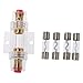 Produktbild MagiDeal Auto Audio Stereo Refit AGU Sicherungshalter 4/8-Gauge-Kabel + 4pcs 30 Ampere Sicherungen