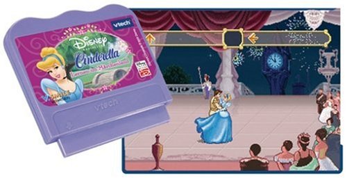 Preisvergleich Produktbild VTech 80-092244 - V.Smile Lernspiel Cinderella